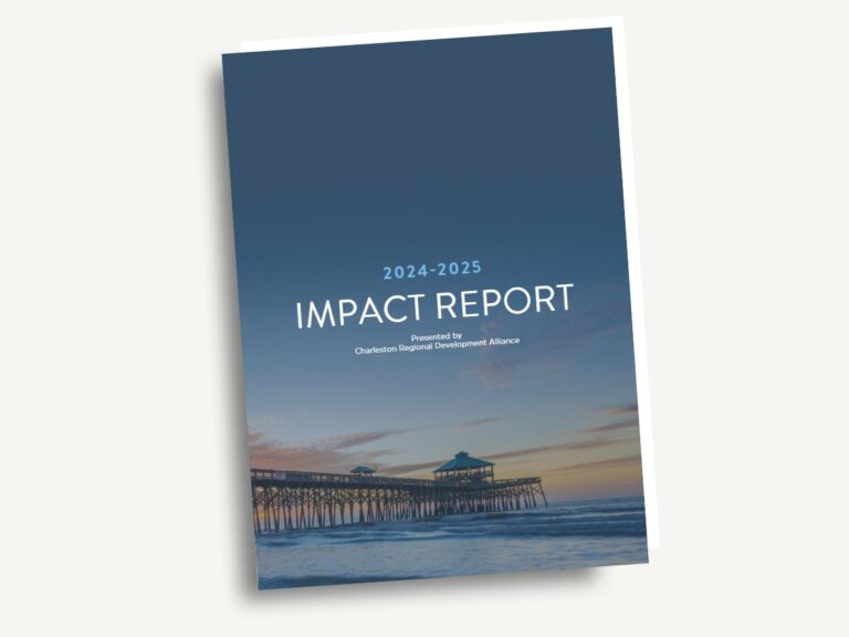 The front cover of the CRDA's 2024-2025 Impact Report.