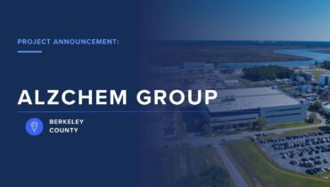 Alzchem Group AG has chosen Berkeley County