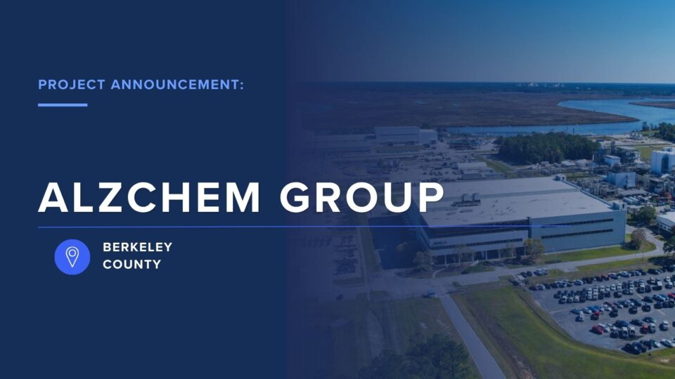 Alzchem Group AG has chosen Berkeley County