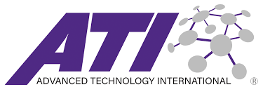Advanced Technology International logo