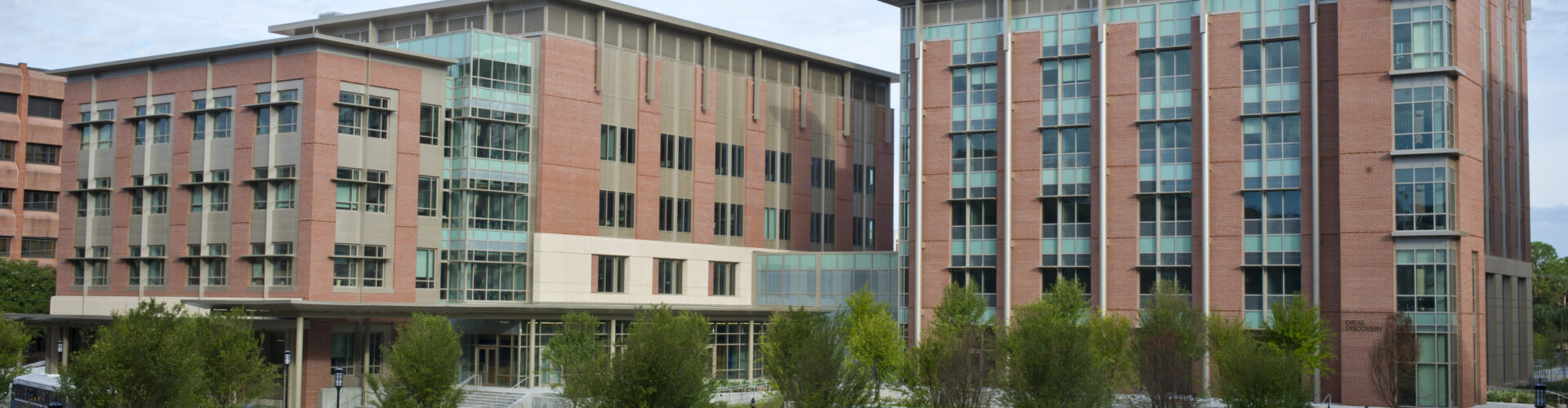 The exterior of large medical buildings in the Charleston region.