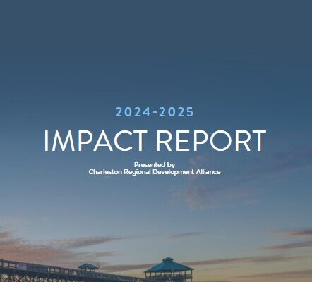 The front cover of the CRDA's 2024-2025 Impact Report.
